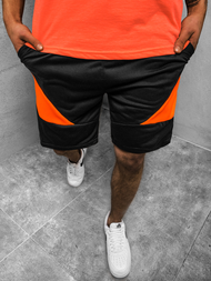 Férfi rövidnadrág Fekete JS/KS2507Z