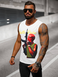 Férfi Atléta Fehér OZONEE O/T107/1