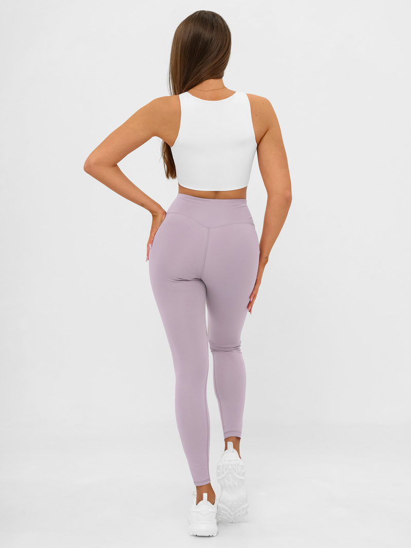 Női leggings világos lila OZONEE JS/17K580/85