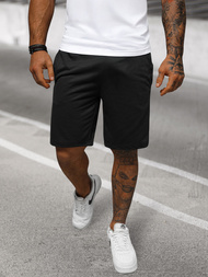 Férfi Rövidnadrág Fekete OZONEE JS/8K100/3Z