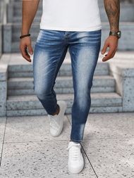 Férfi farmer nadrág kék OZONEE NB/MP0199BC