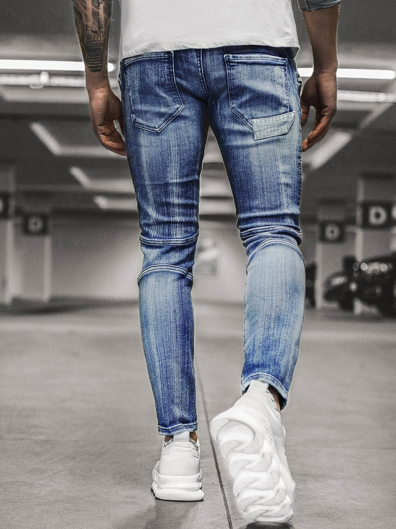 Férfi nadrág Kék OZONEE O/B4925