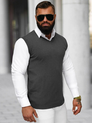 Férfi Pulóver Grafit OZONEE NB/MM6005/3Z