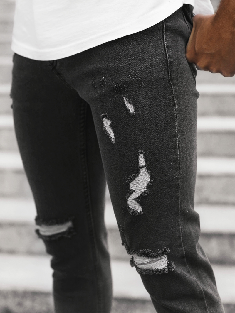 Férfi farmernadrág Grafit OZONEE DP/589/R4