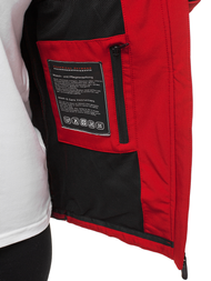 Női softshell dzseki Piros OZONEE N/4849