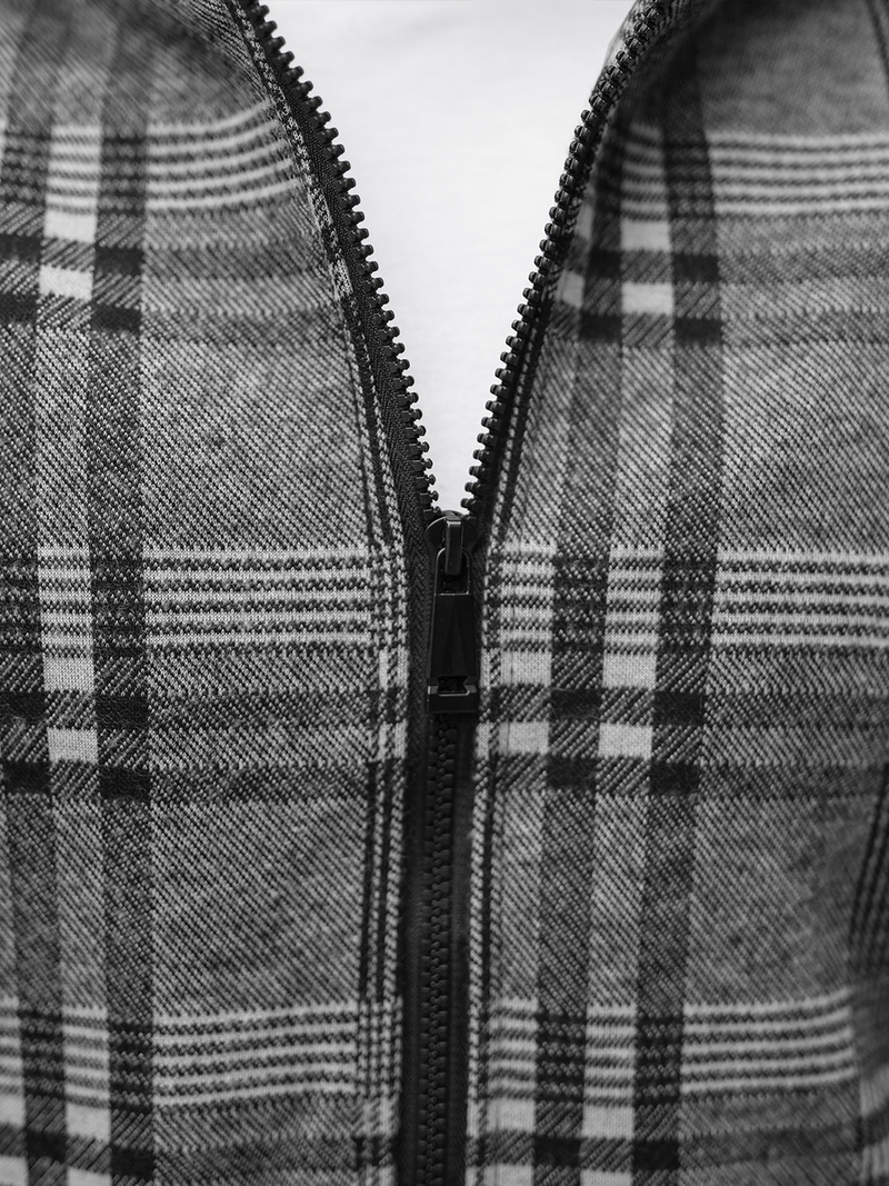 Férfi kabát szürke OZONEE O/3A58