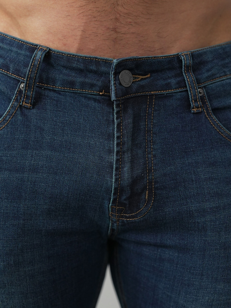 Férfi farmer nadrág sötét-kék OZONEE O/JK2895A