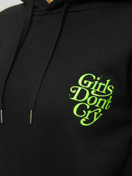 Női kapucnis pulóver fekete OZONEE JS/B26013