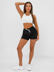 Női sportnadrág fekete OZONEE JS/17K591/3