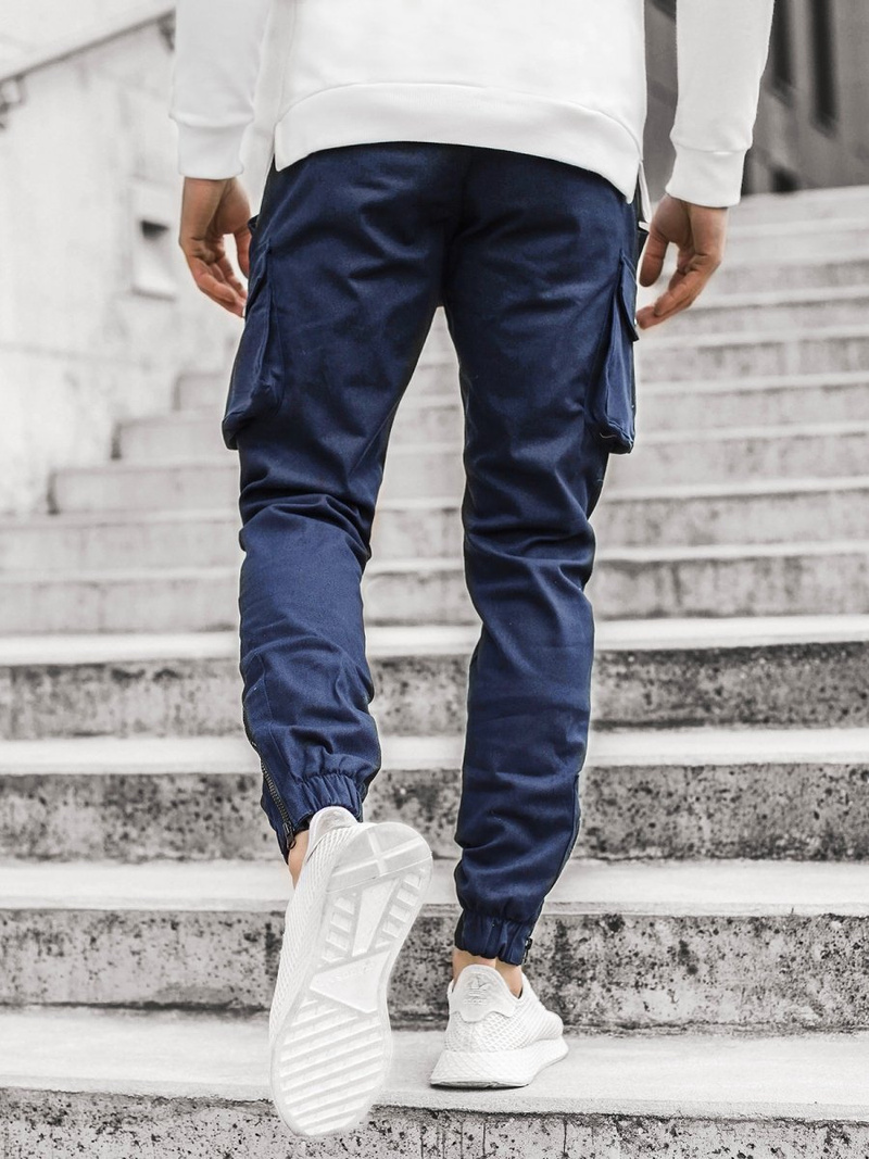 Férfi nadrág jogger Gránát OZONEE A/705