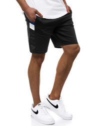 Férfi rövidnadrág Fekete JS/KK300180