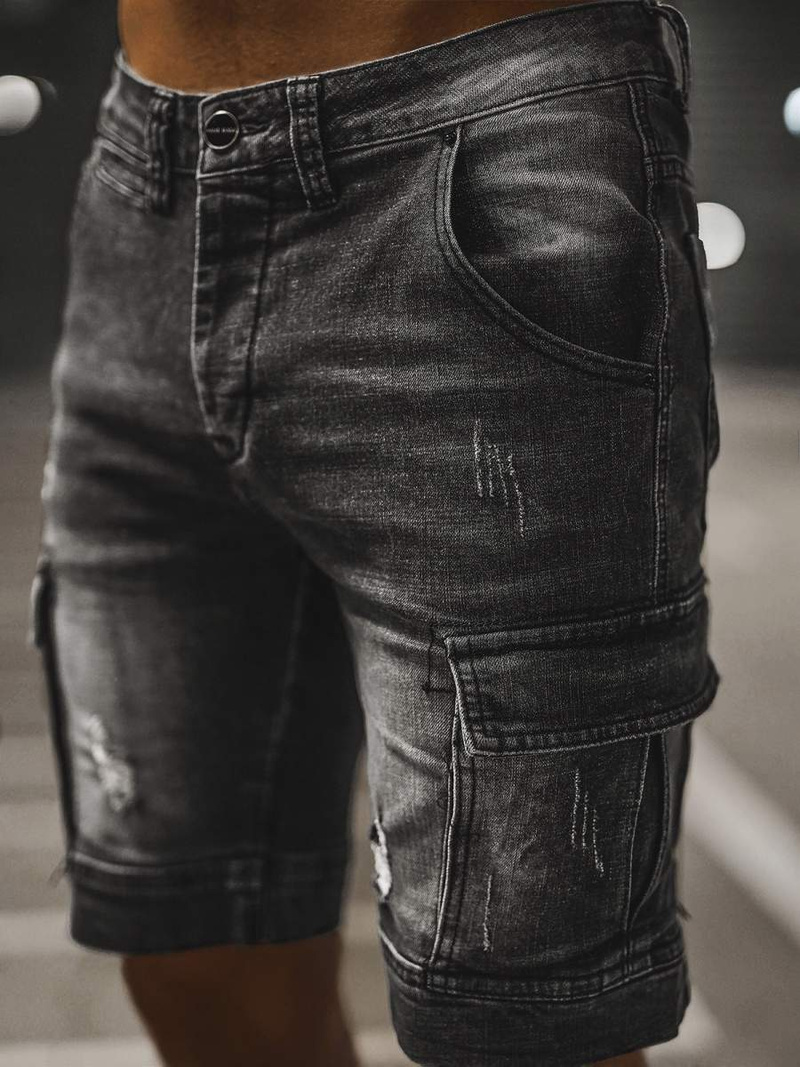 Férfi Rövidnadrág Fekete OZONEE NB/MP0039NZ