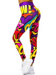 Női leggings Színes OZONEE O/20937