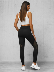 Női Leggings Fekete OZONEE JS/35K1602/3