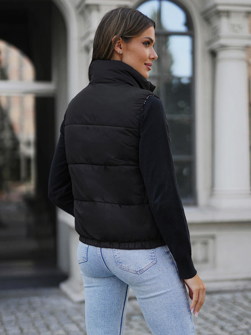 Női Mellény Fekete OZONEE JS/16M9092/392