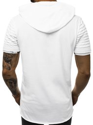 Férfi póló Fehér OZONEE O/1187XZ