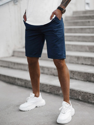 Férfi Chino Rövidnadrág Gránát OZONEE T/XX160085/2