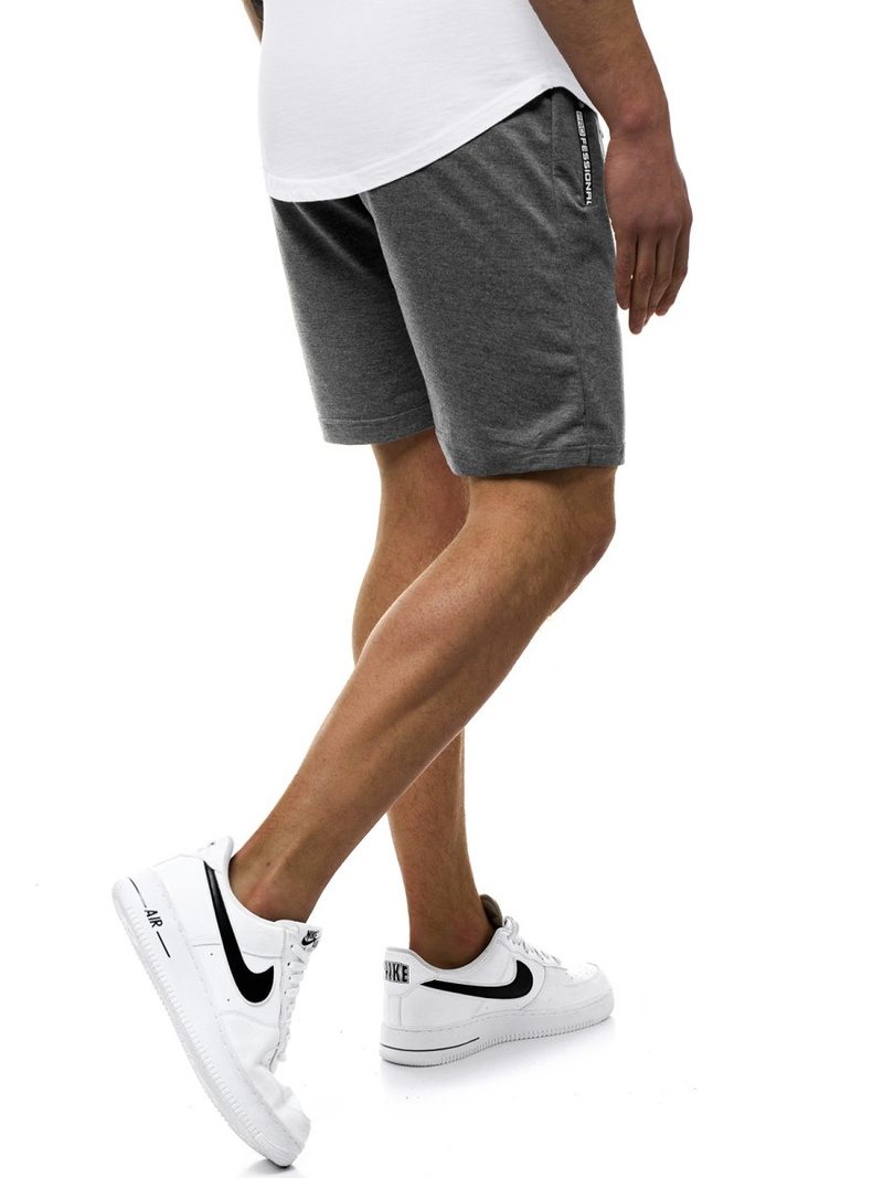 Férfi rövidnadrág Sötét-Szürke JS/XW51