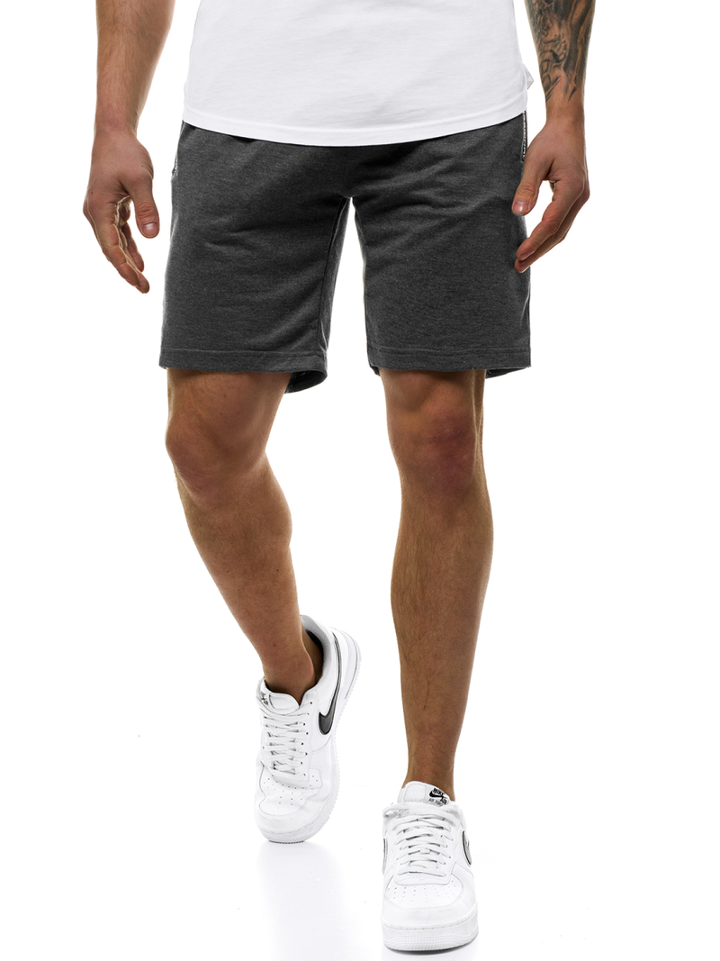 Férfi rövidnadrág Grafit JS/XW51