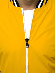 Férfi bomber dzseki sárga OZONEE N/6196