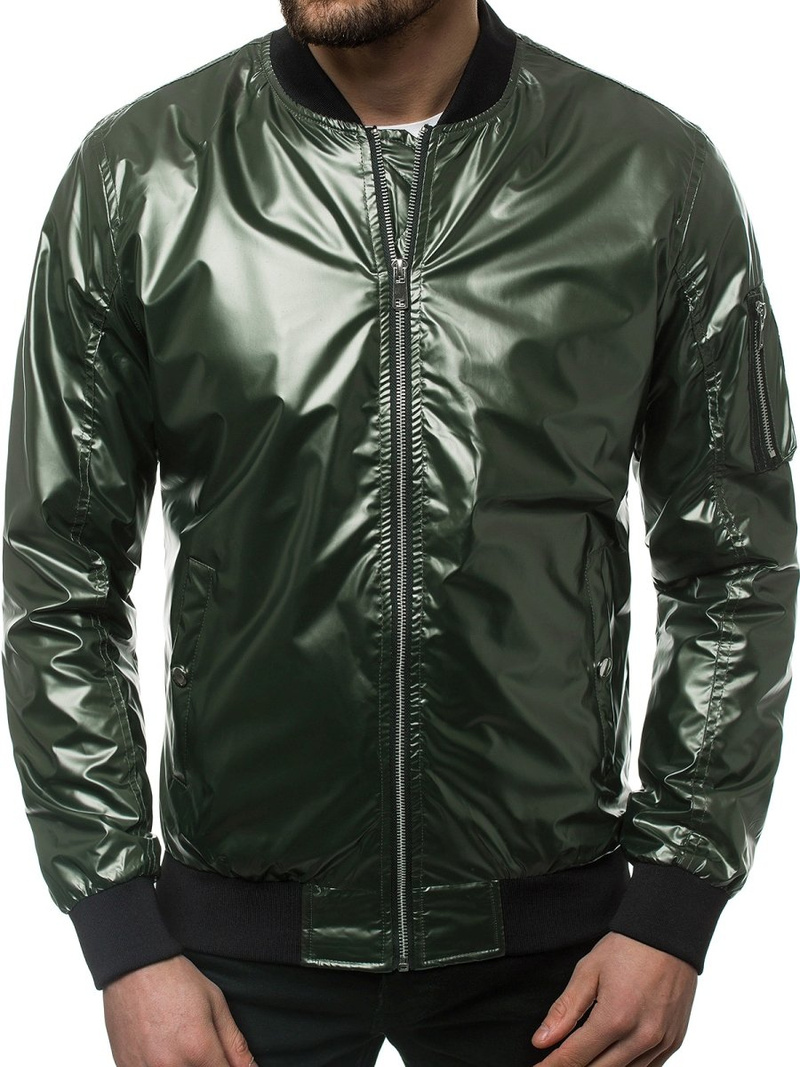 Férfi bomber dzseki zöld OZONEE N/6147
