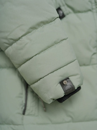 Női téli kabát mentol OZONEE O/W377