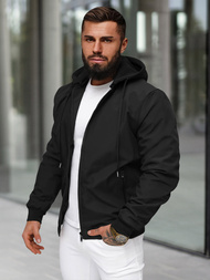 Férfi dzseki fekete OZONEE JS/62M9502/392