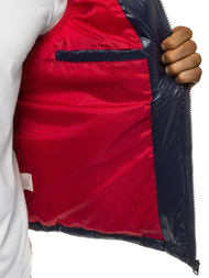 Férfi mellény Gránát OZONEE N/6105