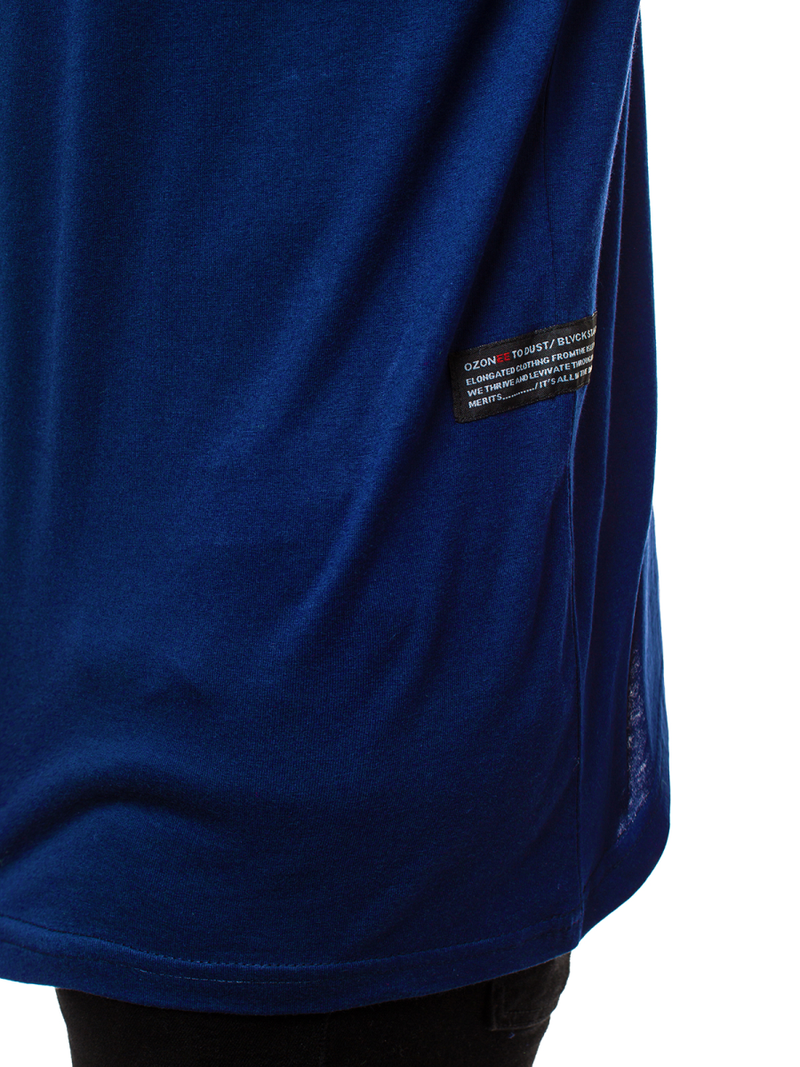 Férfi hosszú ujjú póló Gránát OZONEE O/1292Z