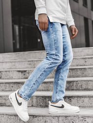 Férfi farmer nadrág kék OZONEEV/19241