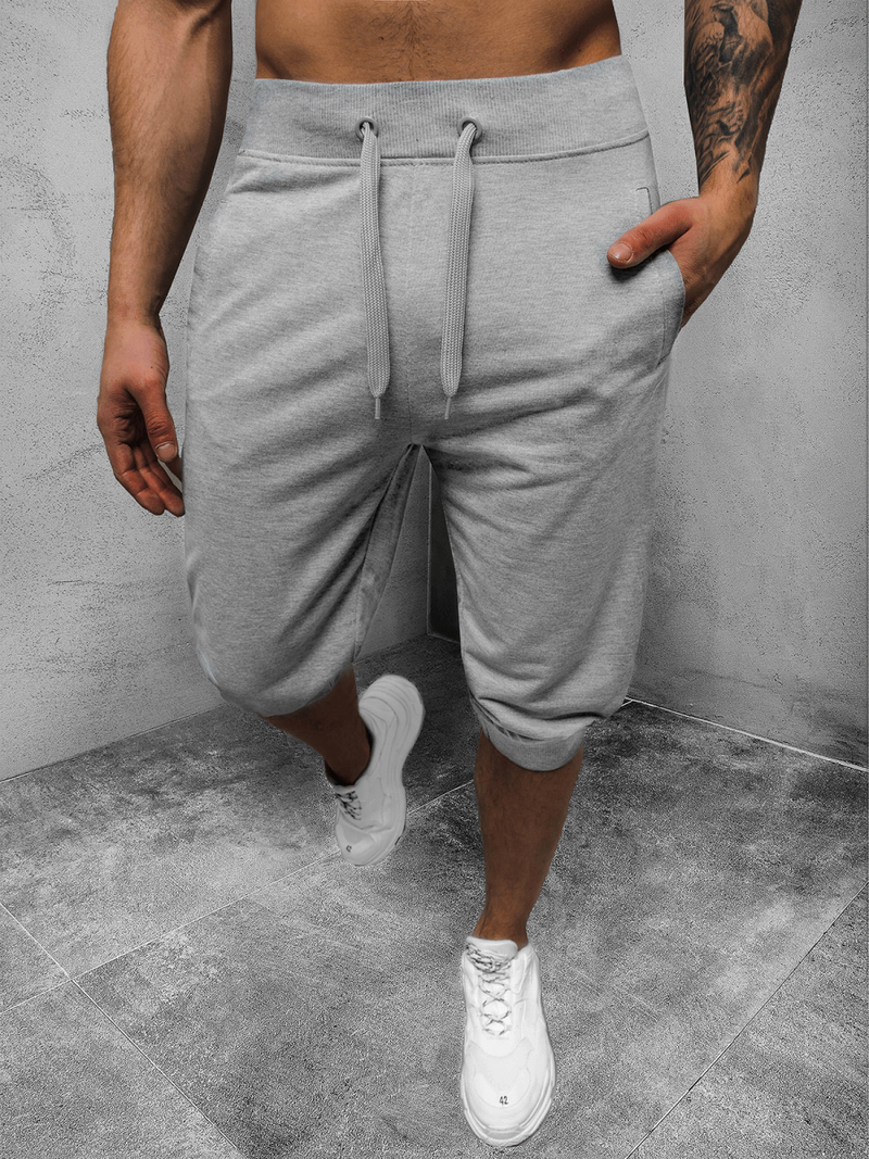 Férfi rövidnadrág Szürke OZONEE JS/XW07/2