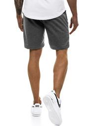 Férfi rövidnadrág Sötét-Szürke JS/XW51
