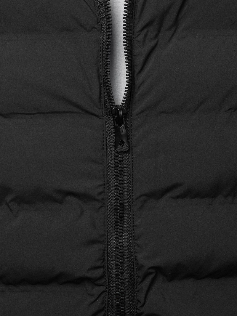 Férfi kabát fekete OZONEE JS/SM67Z