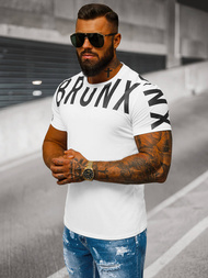 Férfi Póló Fehér OZONEE O/8T1265/1