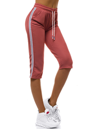 Női melegítőnadrág Rózsaszín OZONEE JS/1021/C17