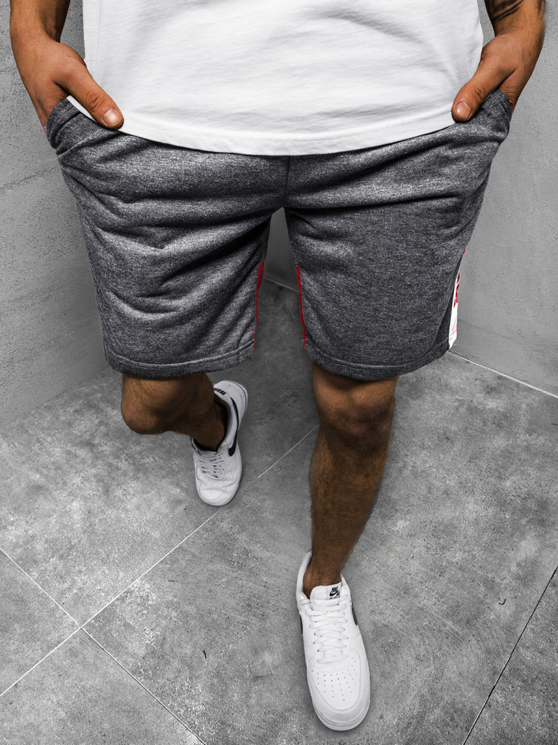 Férfi rövidnadrág Grafit JS/KS2501Z