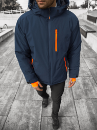 Férfi téli kabát gránát OZONEE JS/HH011/50Z