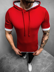 Férfi póló Piros OZONEE O/1273Z