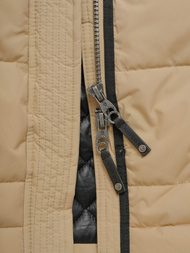 Női téli kabát bézs OZONEE O/W377