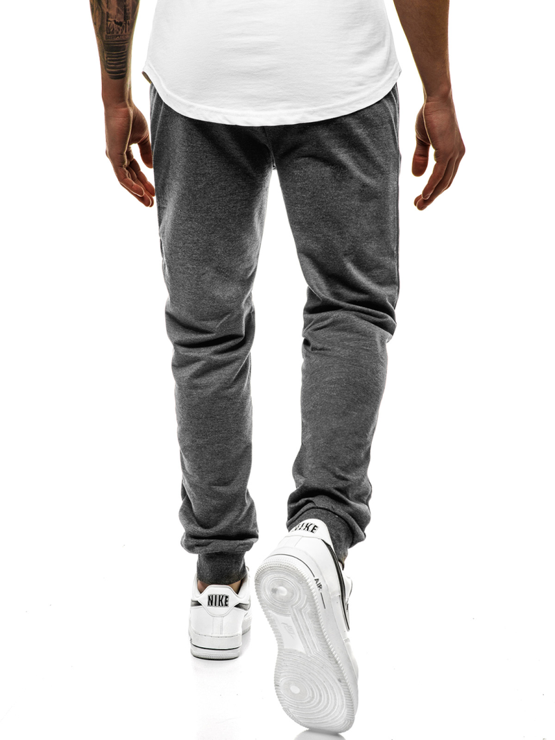 Férfi melegítő nadrág Sötét-Szürke JS/XW007S