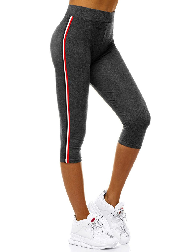 Női leggings Sötét-Szürke OZONEE JS/1037/B2