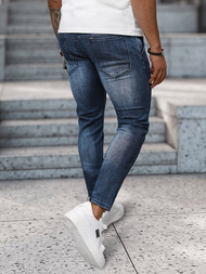 Férfi farmer nadrág sötét-kék OZONEE NB/MP0091BS