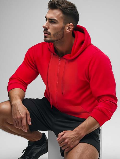 Férfi Melegítő felső Piros OZONEE JS/2008