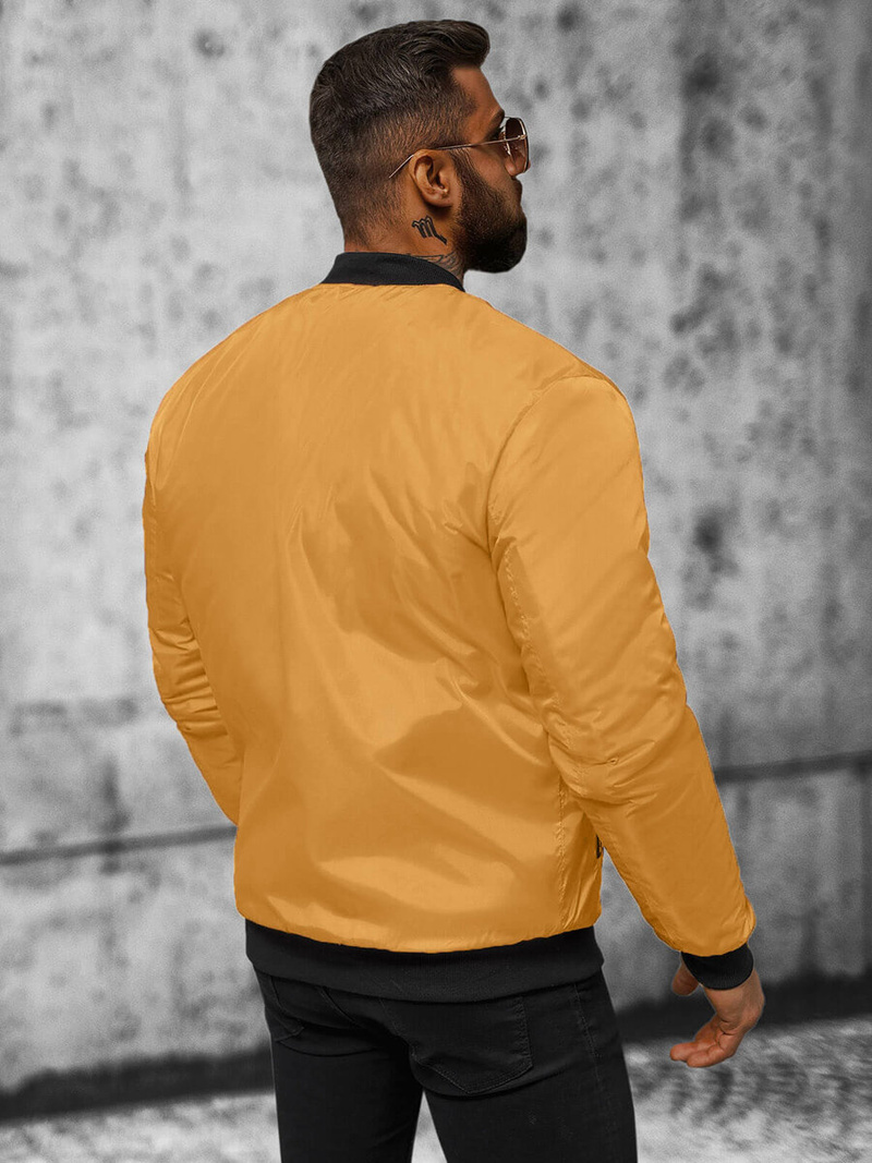 Férfi bomber dzseki camel OZONEE JS/AK95Z