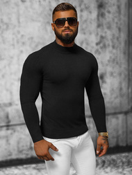 Férfi Pulóver Fekete OZONEE NB/MMB603/4Z