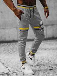 Férfi melegítő nadrág Szürke OZONEE JS/K10227Z