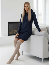 Női kapucnis pulóver gránát OZONEE JS/YS10005/25Z