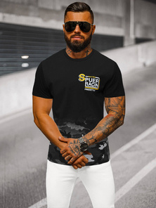 Férfi Póló Szürke OZONEE JS/S985/2Z