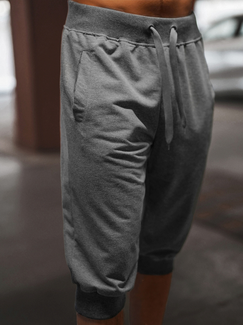 Férfi Rövidnadrág Grafit OZONEE JS/XW07/5Z