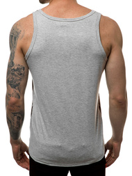 Férfi trikó Szürke OZONEE JS/SS11033